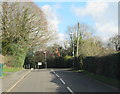 Crumpfields Lane Redditch Near Junction With Green Lane