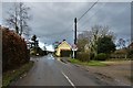 Thorndon: Looking towards Clint Road from Thwaite Road