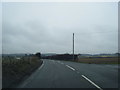 A616 at entrance to Shireoaks Hill Farm