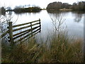 Small lake at Maes y Grug