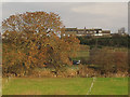 View across the Emley