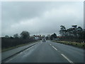 A616 Ollerton Road nears South Muskham