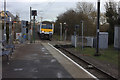 Althorne station looking eastwards