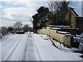 Farm buildings along Faccary Road