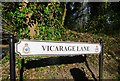 Vicarage Lane, Elsham