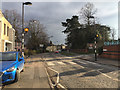 Zebra crossing, Ipswich Street at the junction with Temple Road, Stowmarket