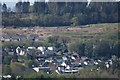 Hill Farm housing estate under construction