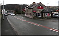 White Lion and Red Lion in Hope, Flintshire