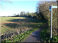 The Garden City Greenway at Queenswood Drive, Hitchin