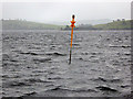 G8976 : Navigation Marker, Donegal Bay by David Dixon