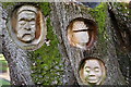 Wood Carvings, Rozelle Park