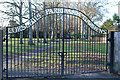 Gateway to Corsehill Park and Gardens