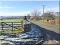 Country road at Silver Hill