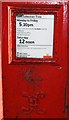 Victorian Penfold type postbox (3), corner of Ladbroke Grove & Oxford Gardens, Kensington, London