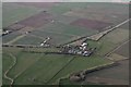 Highbridge, Alvingham, Louth Canal: aerial 2018 (1)