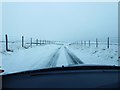 SK1481 : Driving the snowy lanes near Castleton by Rob Farrow