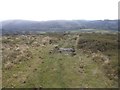 Rough track on Easdon Tor