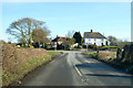TR0053 : Faversham Road meets A251 Ashford Road by Robin Webster