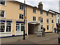 Ipswich Street frontage of The Old Fox Yard, Stowmarket