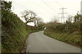 Lane above Dinham