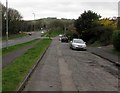 Side road alongside Bassaleg Road, Newport