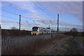 John Bunyan trail alongside the railway near Westoning