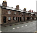 SJ3165 : Grade II listed row of eight cottages, Glynne Way, Hawarden by Jaggery