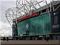 SJ8096 : The East Stand, Old Trafford by David Dixon