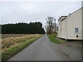 Bennetland Lane, looking east towards Gilberdyke