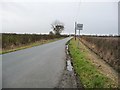 Bellasize Lane, Staddlethorpe, looking west