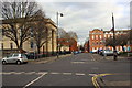 Brunswick Square at the York Street / Upper York Street junction