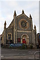 City Road Baptist Church from Upper York Street