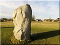 A standing stone in Avebury