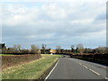 A422 Approaching Broughton Hackett