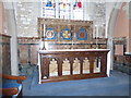 St Mary, Merton: altar (i)