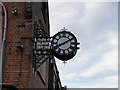 TG2407 : War Memorial clock in Hardy Road, Norwich by Adrian S Pye