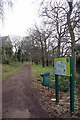 TQ3473 : Green Chain & Sydenham Hill Wood by Glyn Baker