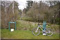 Car park signs, Polloch