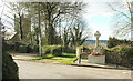 Helland:church and war memorial