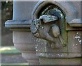 NS3975 : Kilmahew Fountain detail by Lairich Rig