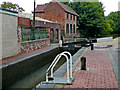 Sidbury Lock in Worcester