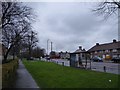 Bus stop in Bishopsford Road