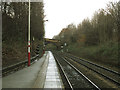 Woodlesford station, looking west