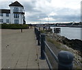 Promenade along the River Tyne at South Shields