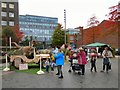 Dinosaurs in Stockport