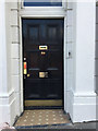 SP3165 : Door of 50 Bedford Street, Royal Leamington Spa by Robin Stott