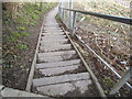 Steps in Brook Street open space, Tring