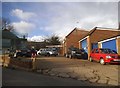 Garage on Dark Lane, Wingrave