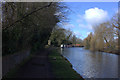 Grand Union canal path at Berkhamsted