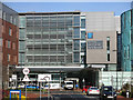 NZ2465 : The Royal Victoria Infirmary - entrance to the New Victoria Wing by Mike Quinn